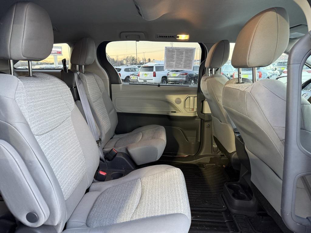 used 2021 Toyota Sienna car, priced at $25,999