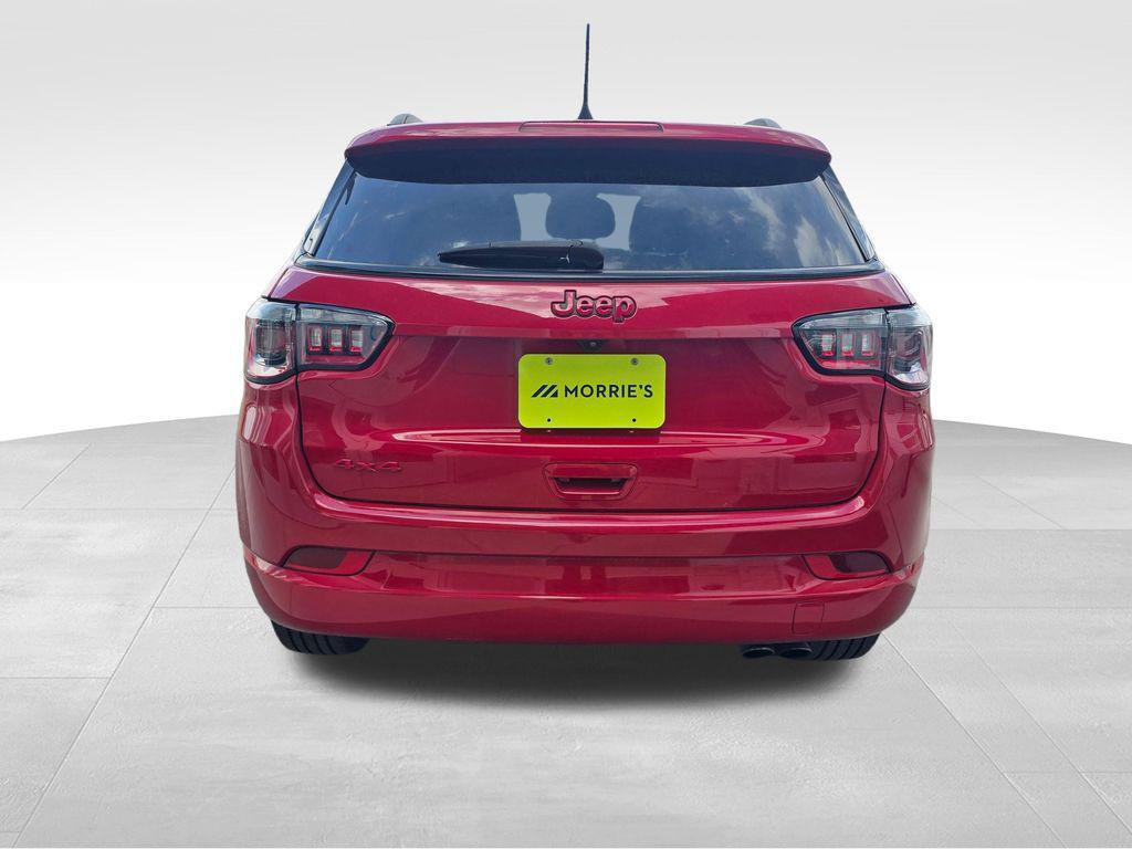 used 2022 Jeep Compass car, priced at $24,298