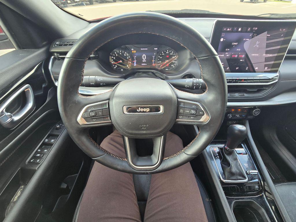 used 2022 Jeep Compass car, priced at $24,298