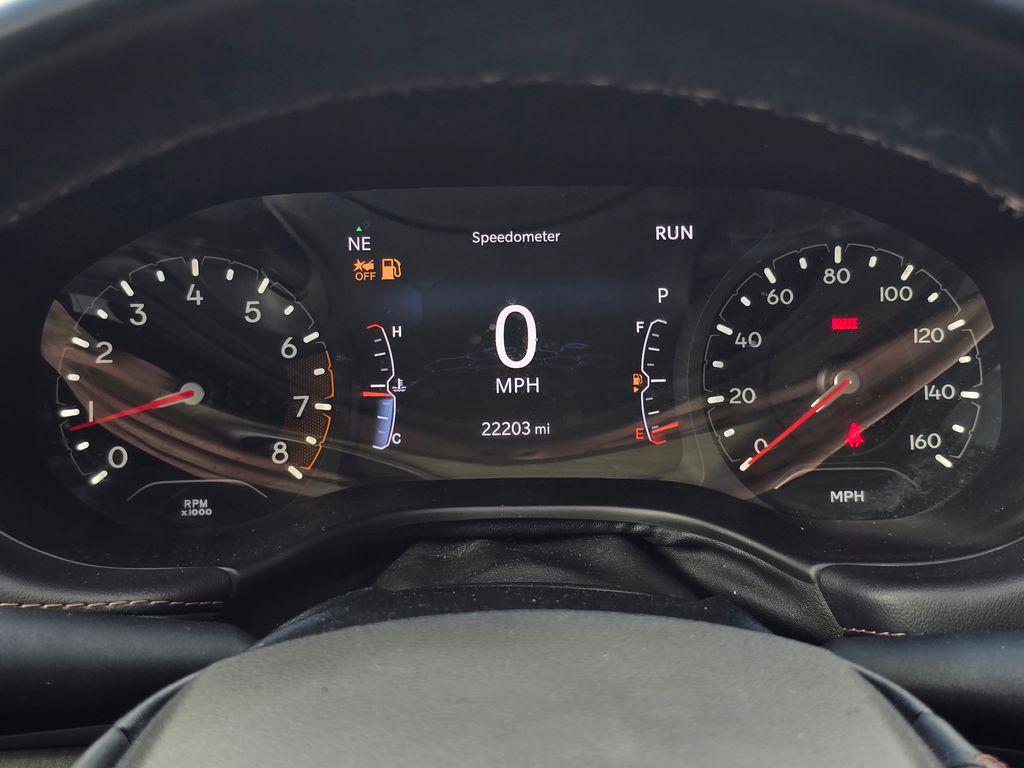 used 2022 Jeep Compass car, priced at $24,298