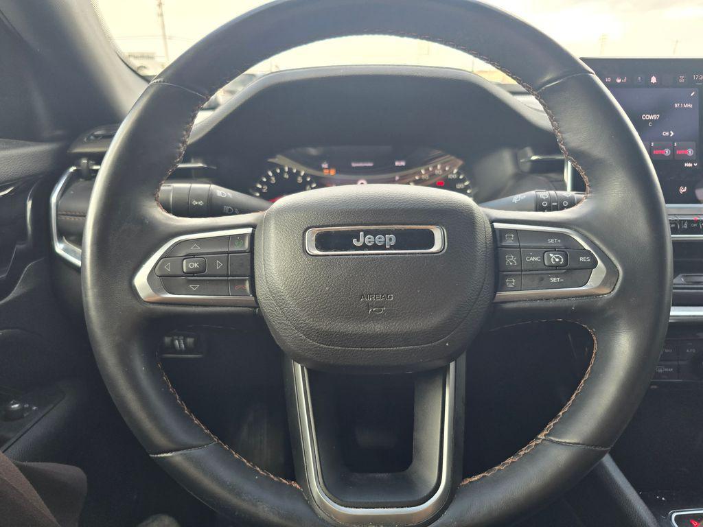 used 2022 Jeep Compass car, priced at $24,298
