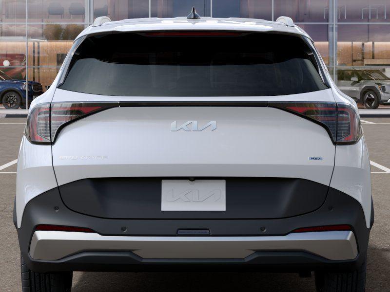new 2026 Kia Sportage Hybrid car, priced at $34,620