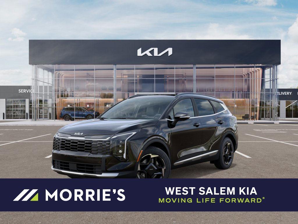 new 2026 Kia Sportage car, priced at $32,400