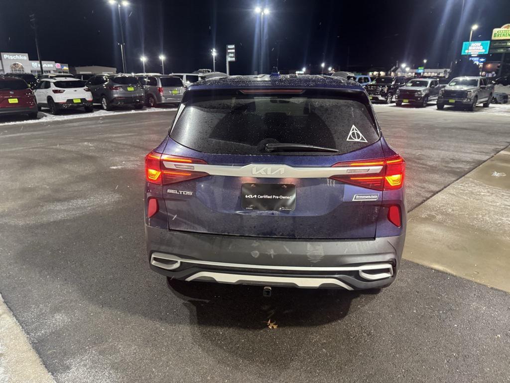 used 2022 Kia Seltos car, priced at $19,499