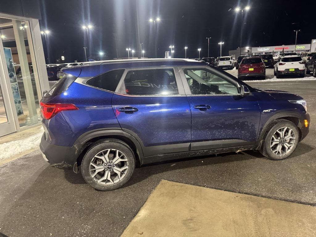 used 2022 Kia Seltos car, priced at $19,499