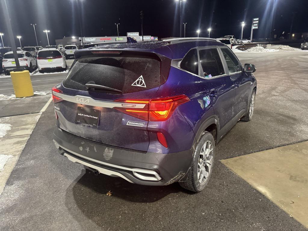 used 2022 Kia Seltos car, priced at $19,499