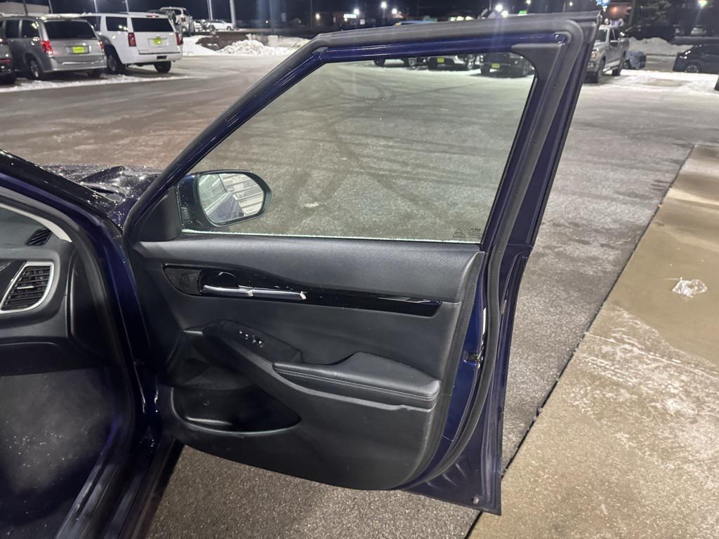 used 2022 Kia Seltos car, priced at $19,499