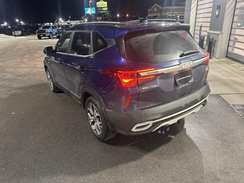 used 2022 Kia Seltos car, priced at $19,499