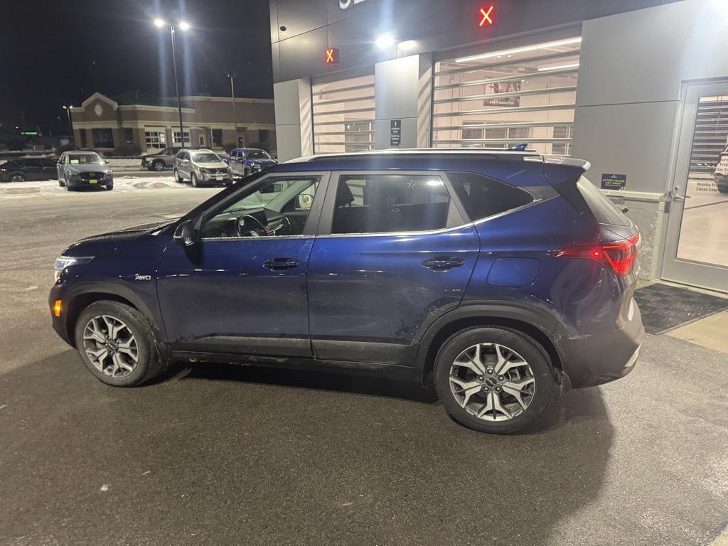 used 2022 Kia Seltos car, priced at $19,499