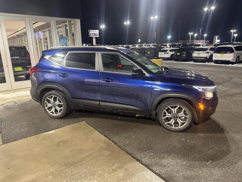 used 2022 Kia Seltos car, priced at $19,499