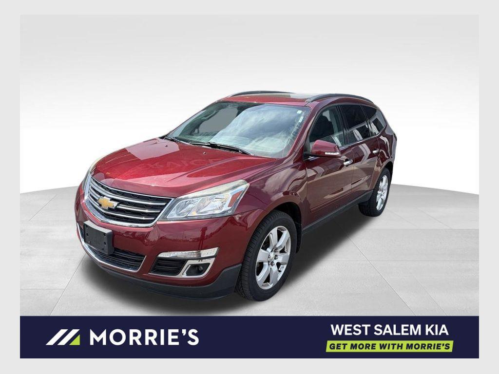 used 2017 Chevrolet Traverse car, priced at $11,793