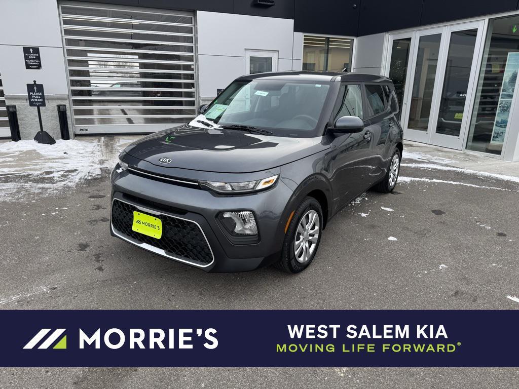 used 2021 Kia Soul car, priced at $9,799
