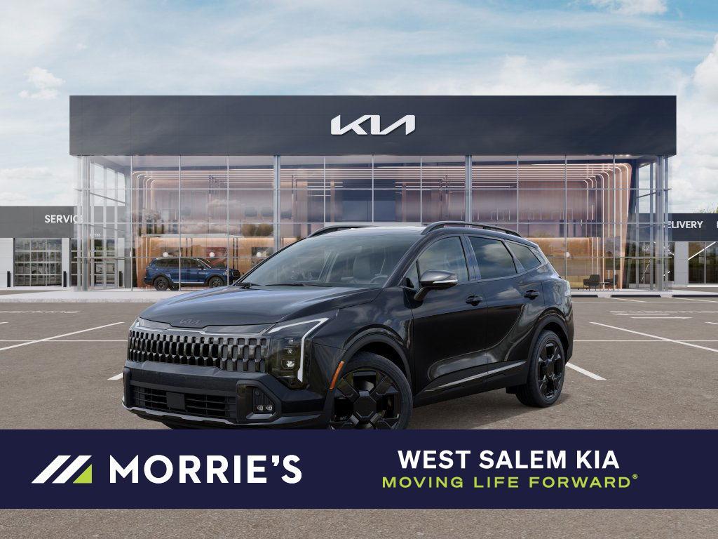 new 2026 Kia Sportage car, priced at $34,820