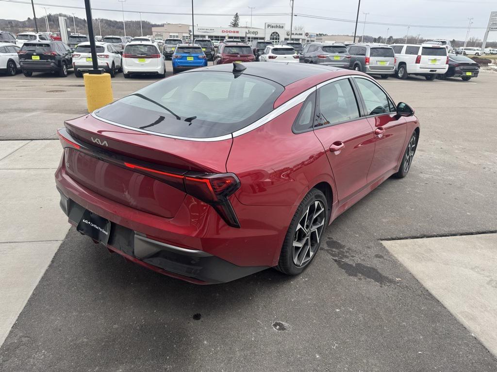 used 2025 Kia K5 car, priced at $26,999
