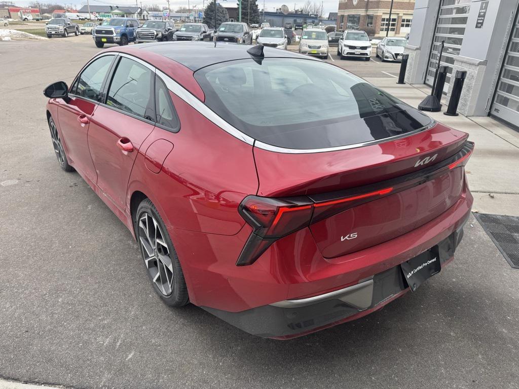 used 2025 Kia K5 car, priced at $26,999