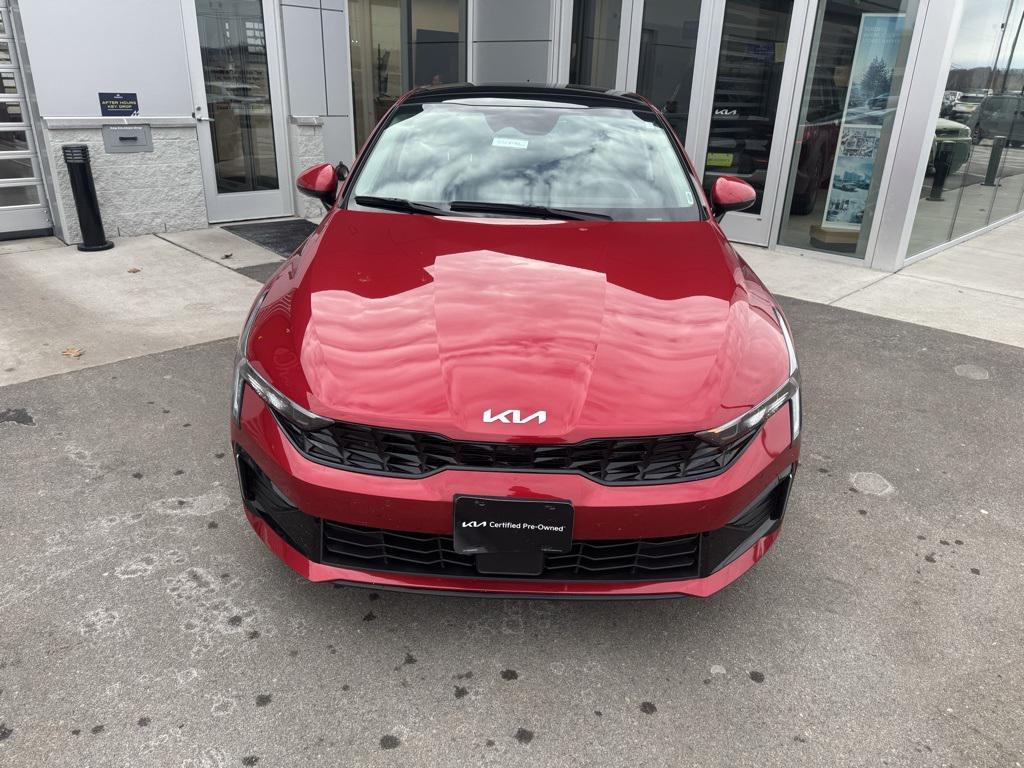 used 2025 Kia K5 car, priced at $26,999