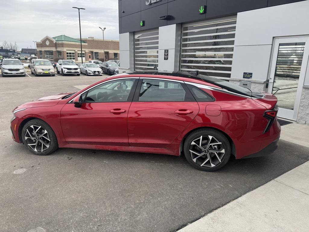 used 2025 Kia K5 car, priced at $26,999