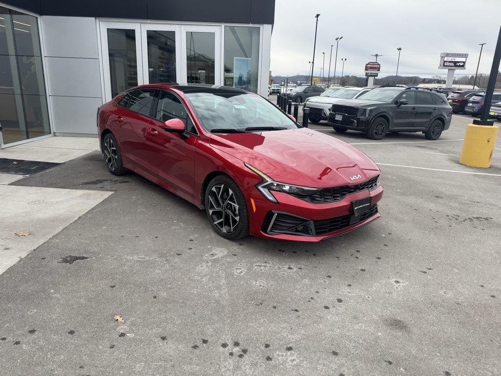 used 2025 Kia K5 car, priced at $26,999