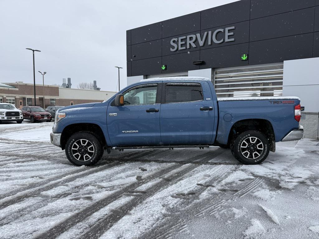 used 2018 Toyota Tundra car, priced at $30,999
