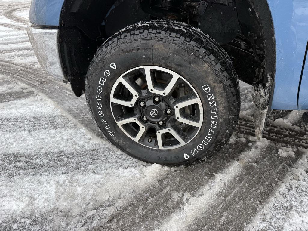 used 2018 Toyota Tundra car, priced at $30,999