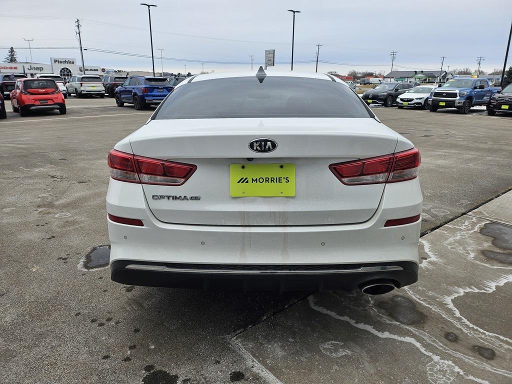 used 2020 Kia Optima car, priced at $11,750