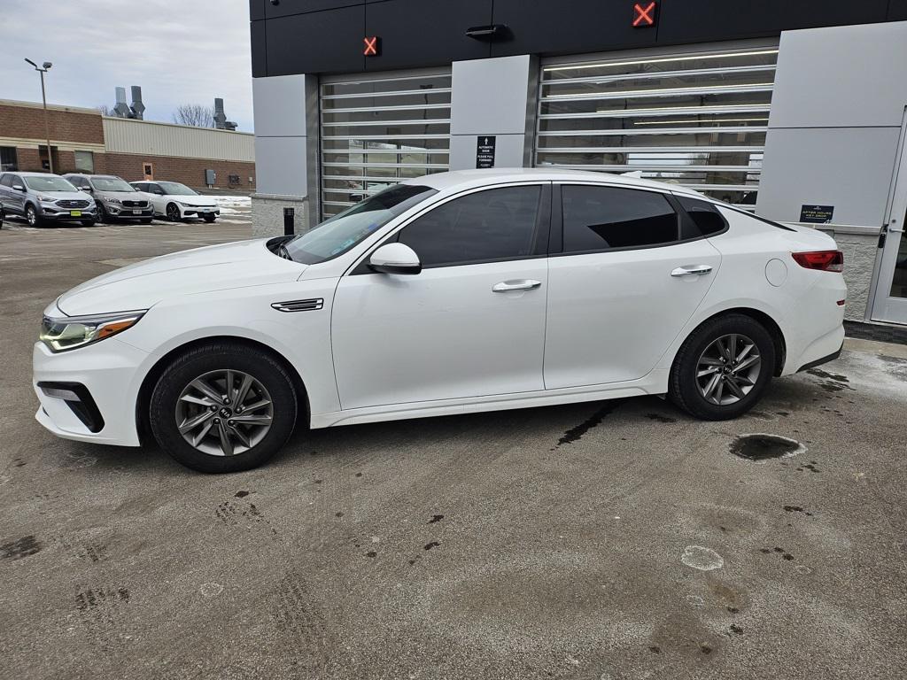 used 2020 Kia Optima car, priced at $11,750
