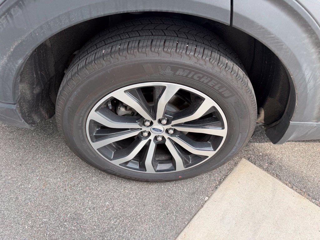 used 2025 Ford Explorer car, priced at $36,999
