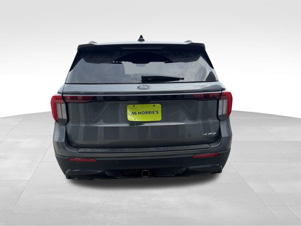 used 2025 Ford Explorer car, priced at $36,999