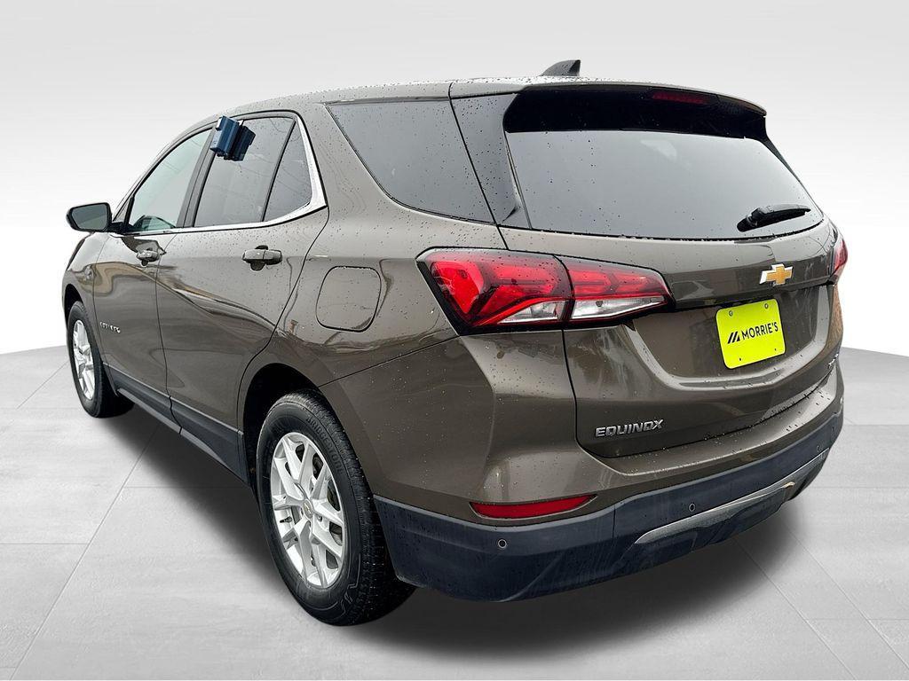 used 2024 Chevrolet Equinox car, priced at $23,798