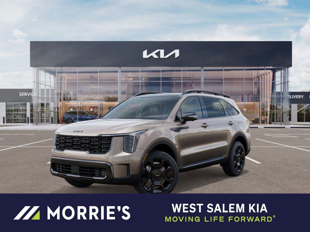 new 2026 Kia Sorento Hybrid car, priced at $44,550