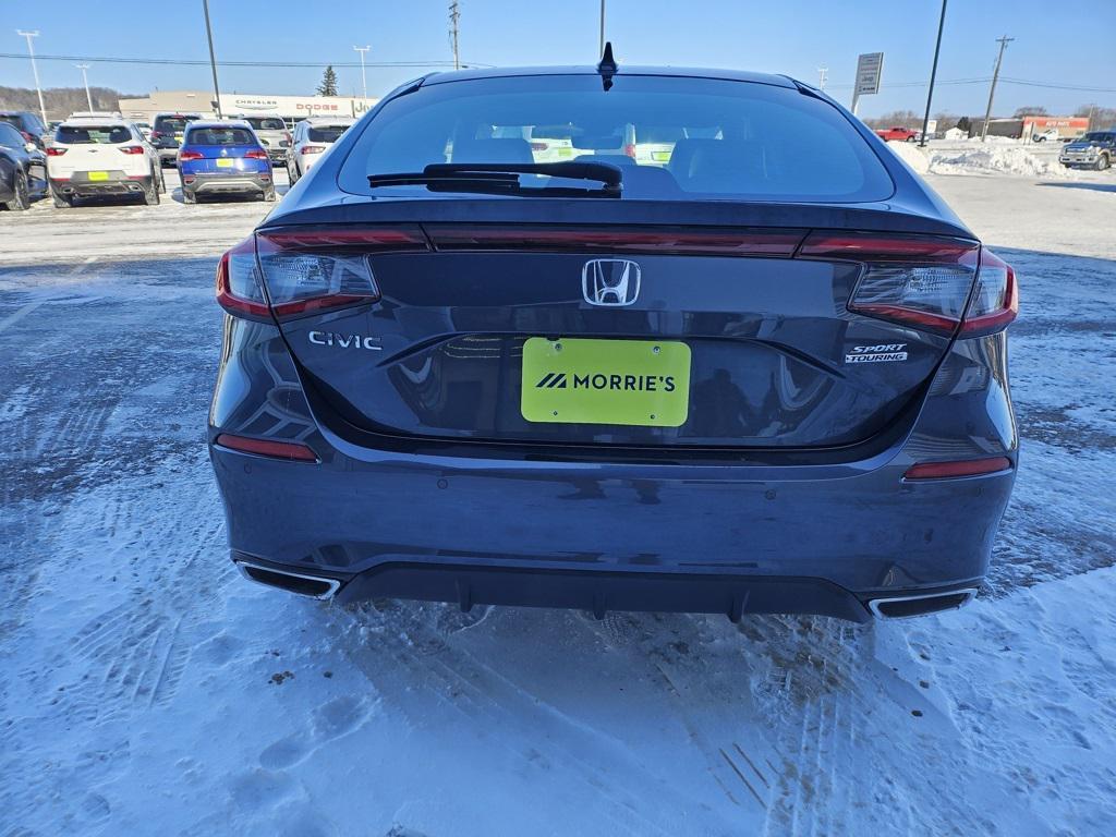 used 2024 Honda Civic car, priced at $26,472
