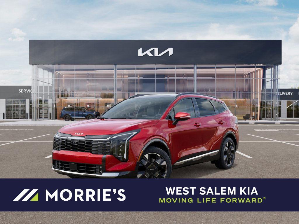 new 2026 Kia Sportage car, priced at $36,010