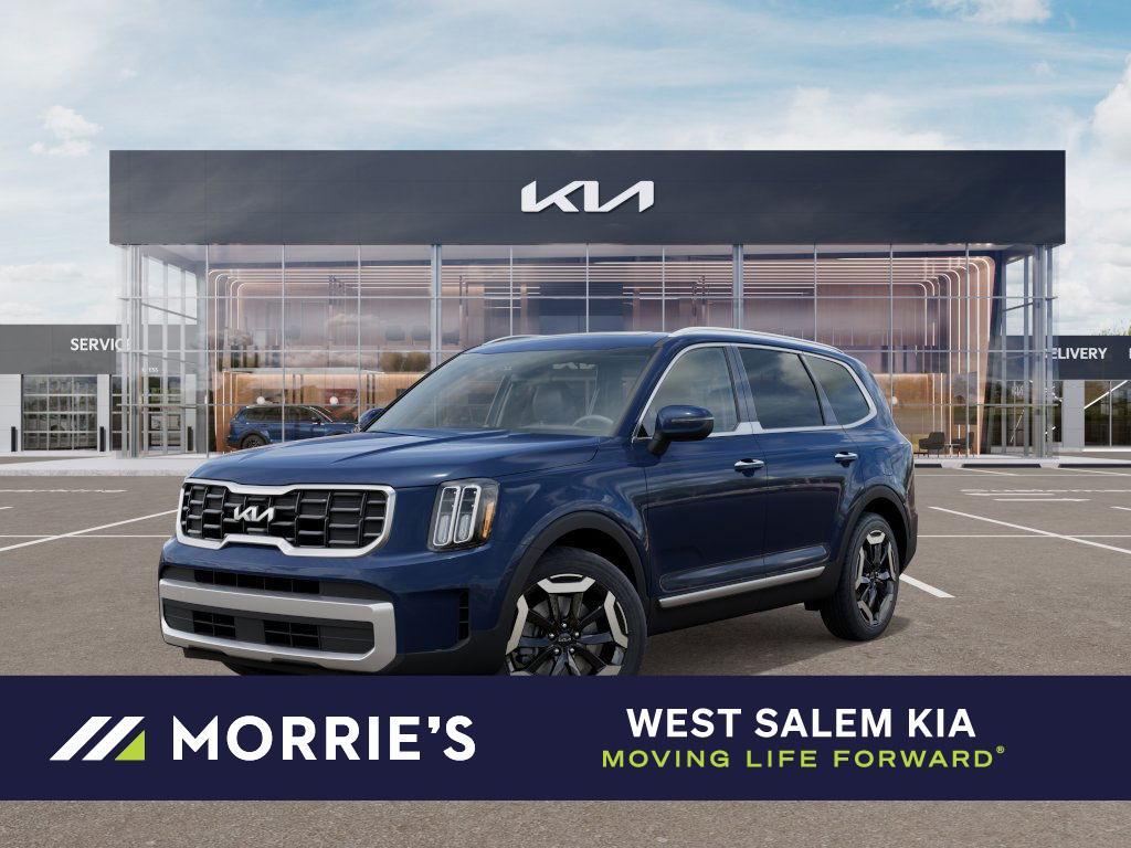 new 2025 Kia Telluride car, priced at $39,650