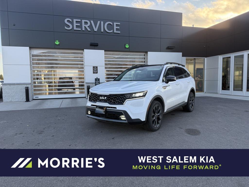 used 2022 Kia Sorento car, priced at $25,399