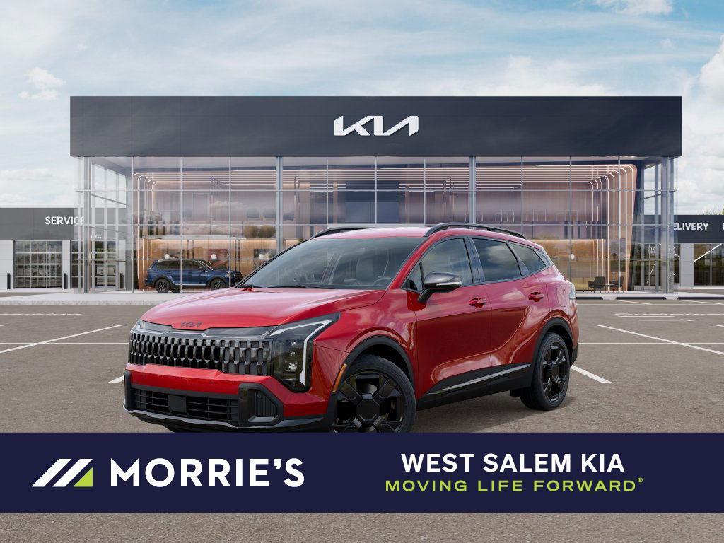 new 2026 Kia Sportage car, priced at $31,450