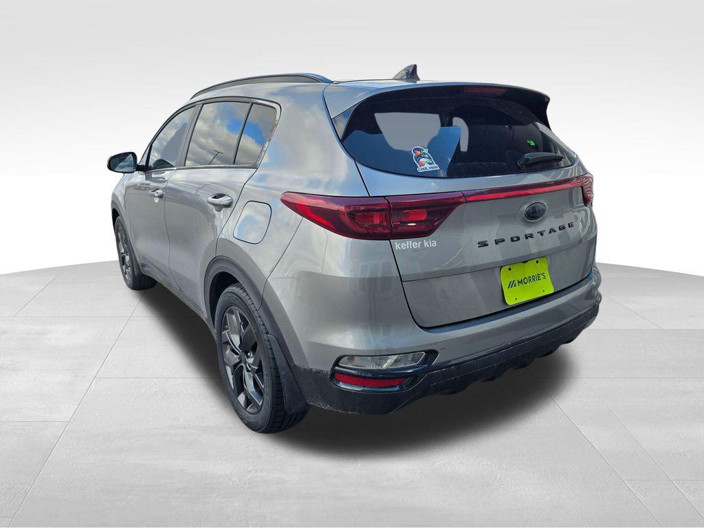 used 2021 Kia Sportage car