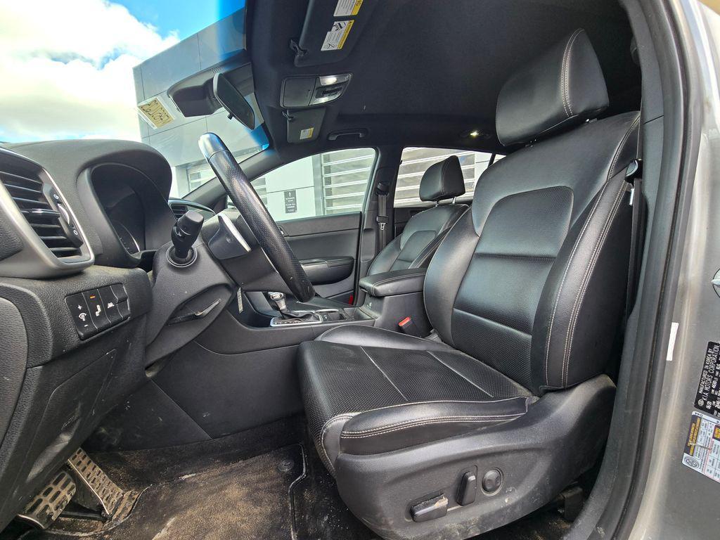 used 2021 Kia Sportage car