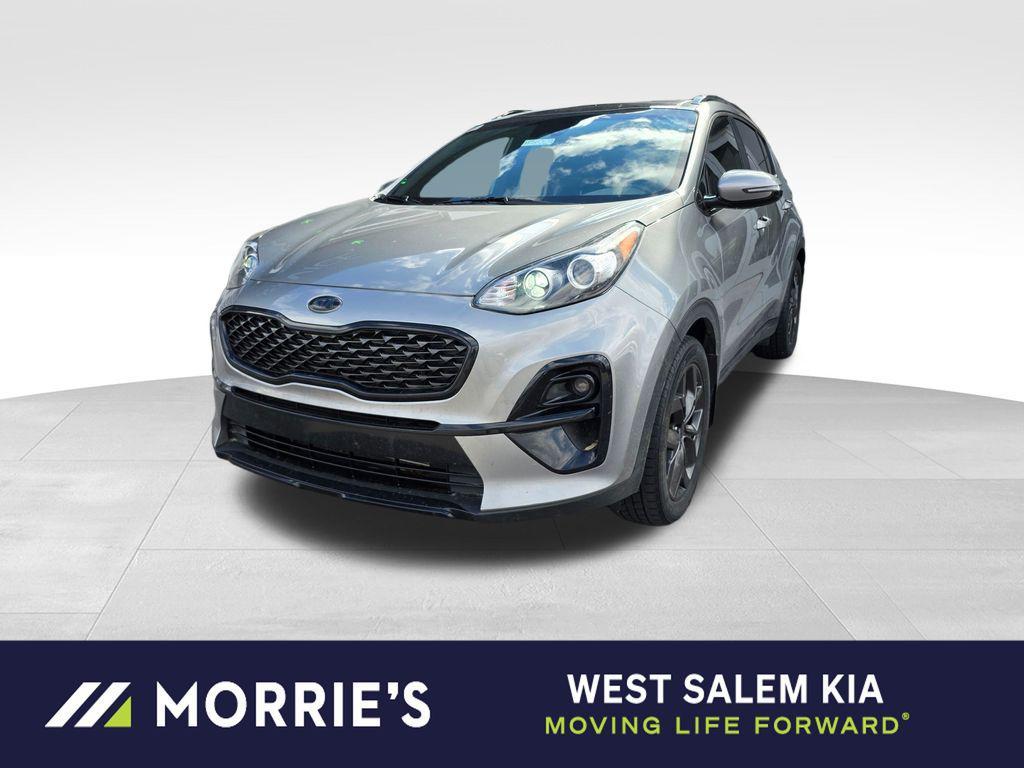 used 2021 Kia Sportage car
