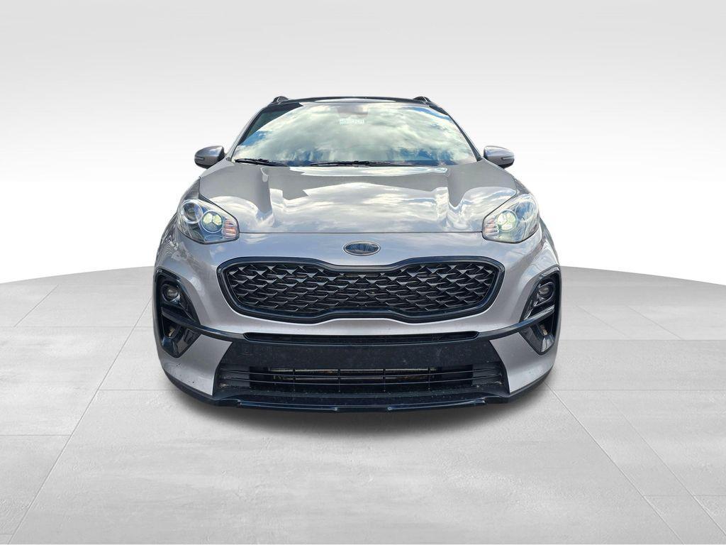 used 2021 Kia Sportage car