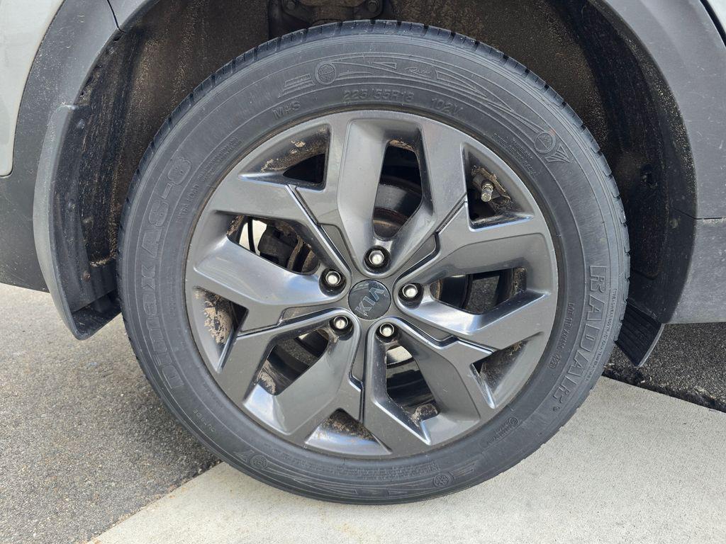 used 2021 Kia Sportage car