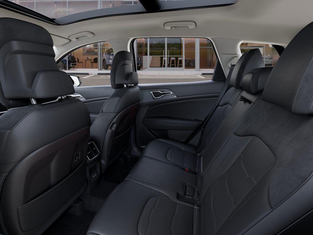 new 2026 Kia Sportage car, priced at $36,150