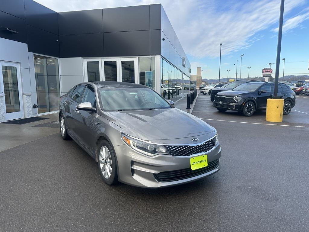 used 2016 Kia Optima car, priced at $11,939