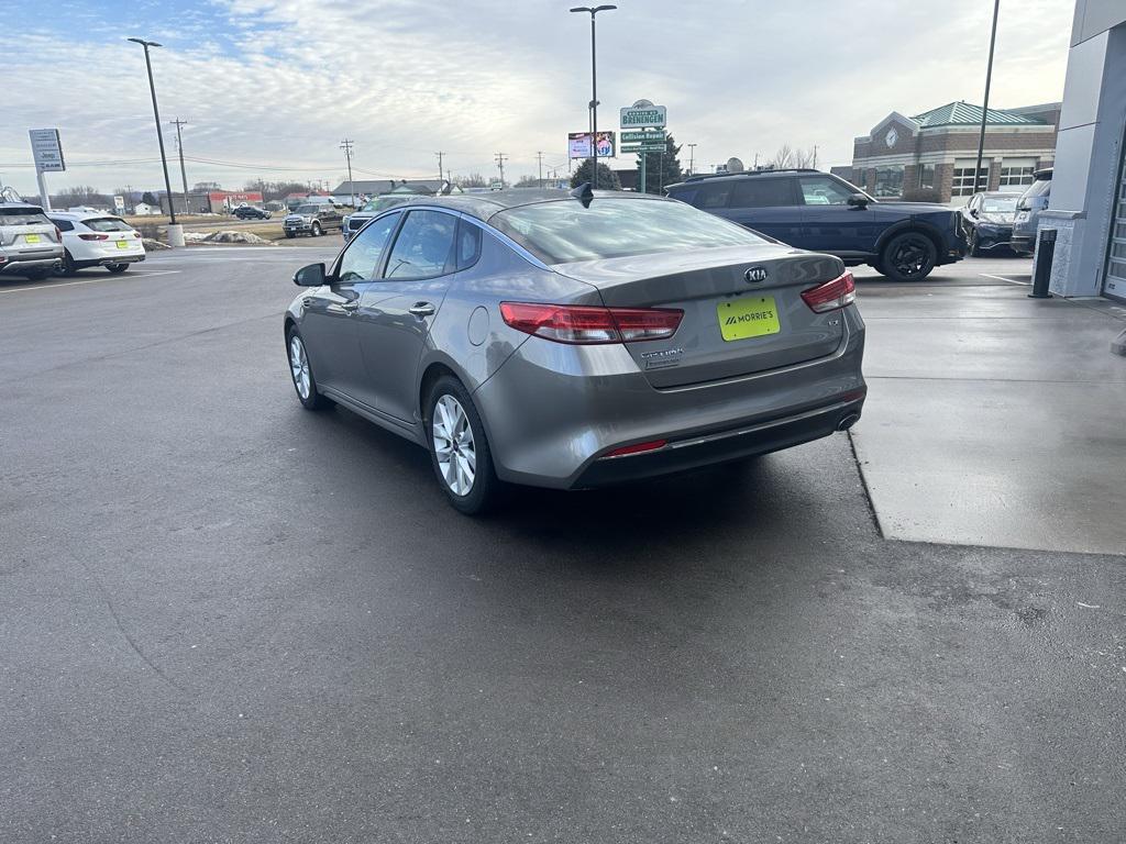 used 2016 Kia Optima car, priced at $11,939