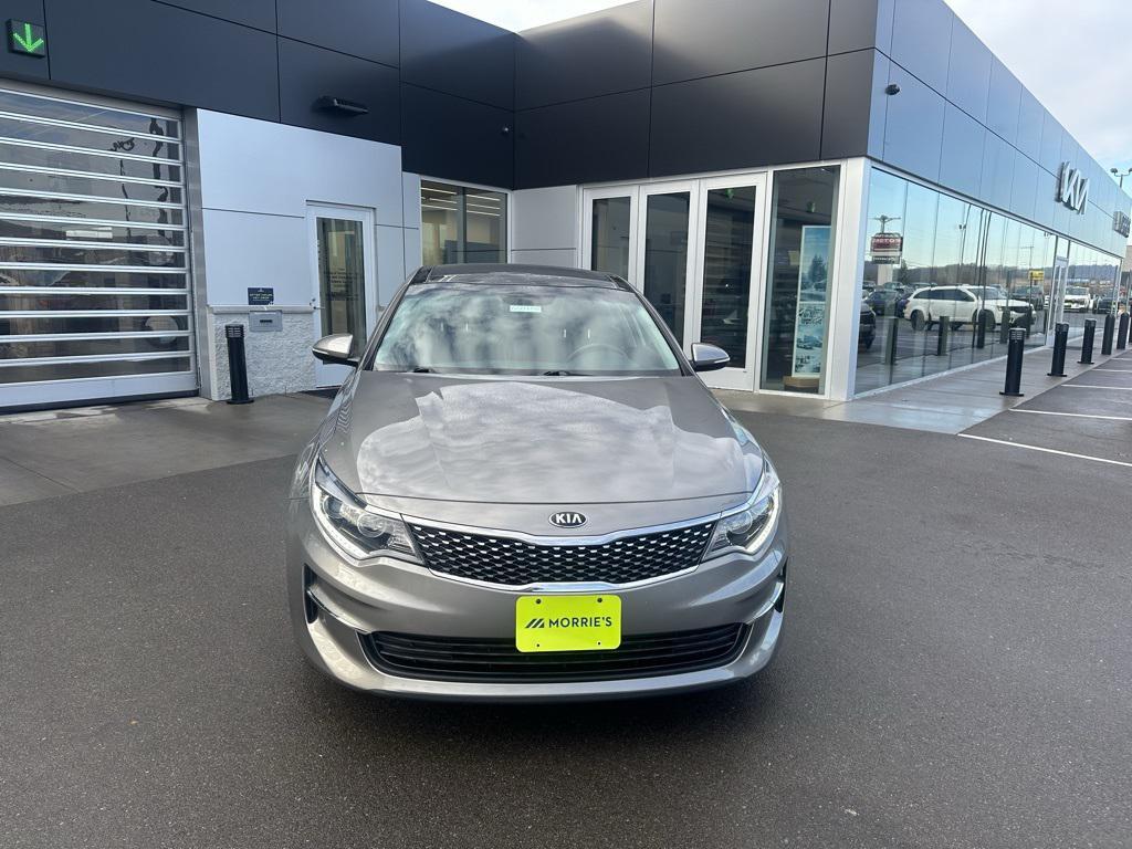 used 2016 Kia Optima car, priced at $11,939