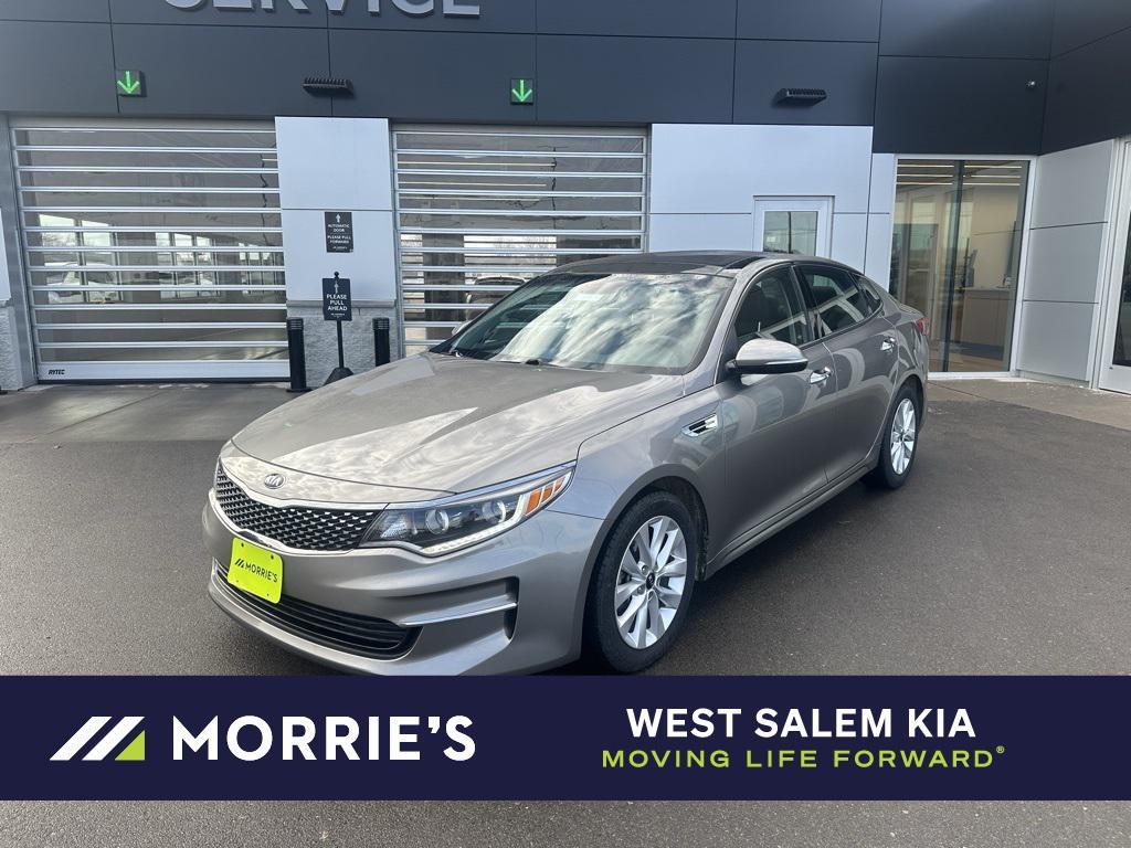used 2016 Kia Optima car, priced at $11,939