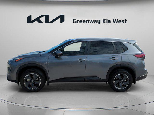 used 2024 Nissan Rogue car, priced at $21,995