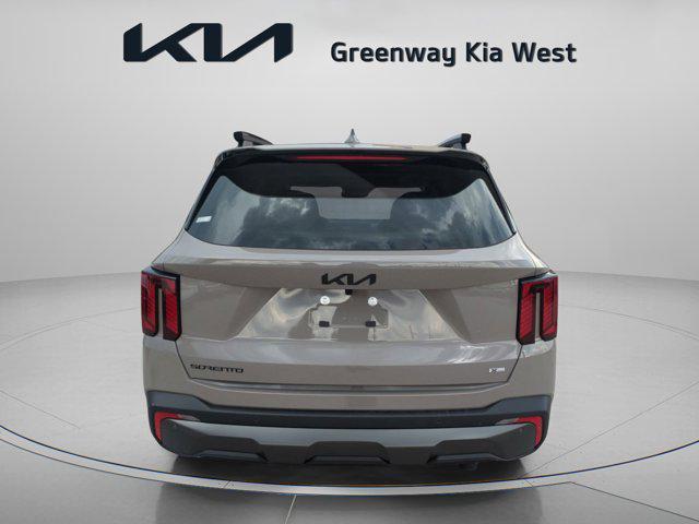 used 2025 Kia Sorento car, priced at $39,194