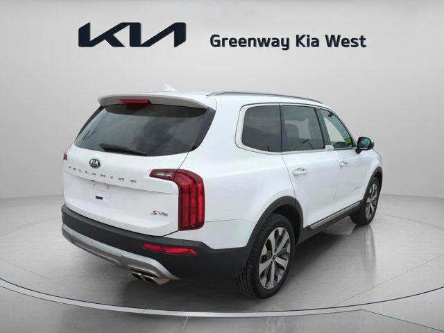 used 2021 Kia Telluride car, priced at $20,200