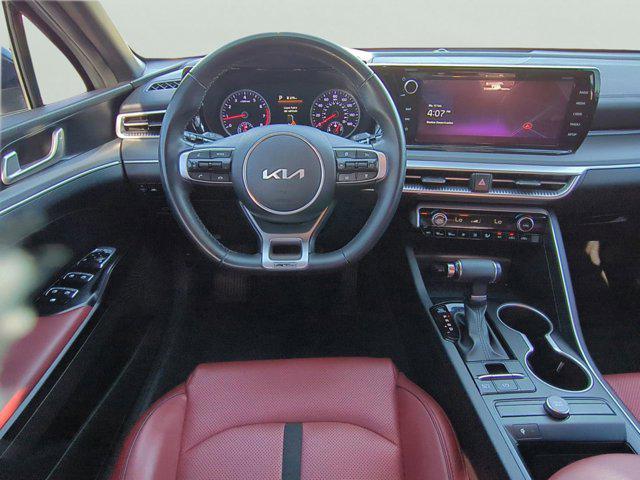 used 2023 Kia K5 car, priced at $22,855
