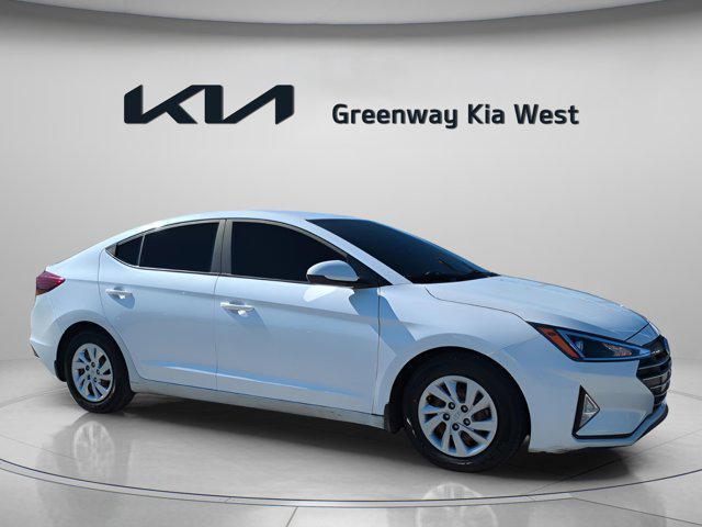 used 2019 Hyundai Elantra car, priced at $9,595
